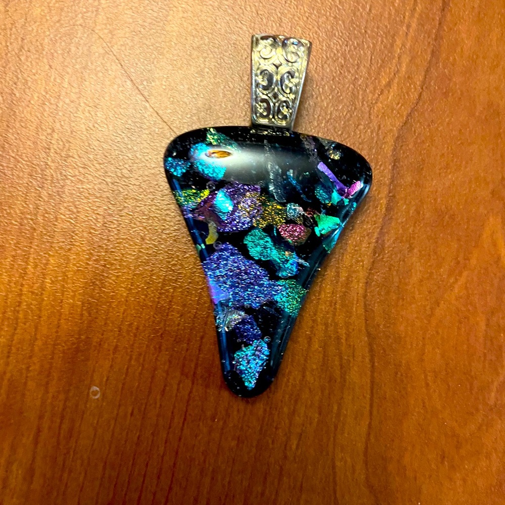 Glass pendant